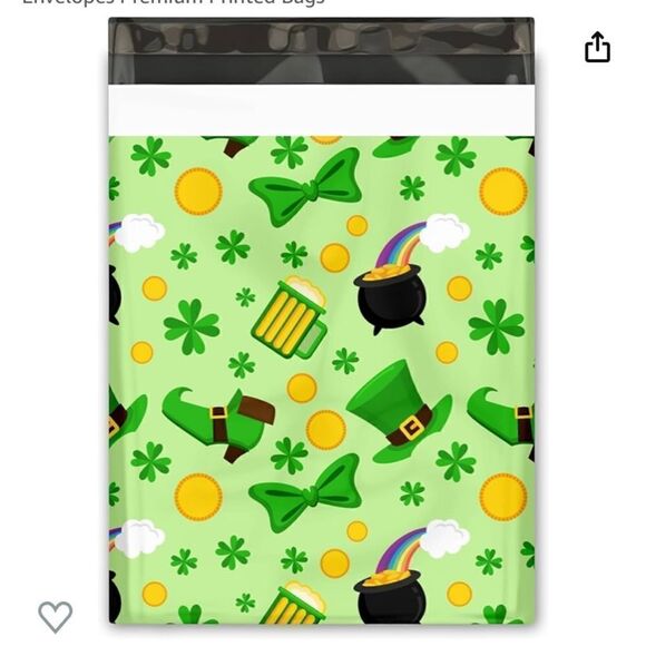 Poly Mailers 35βpoly mailers 35 stickers differentβsizes - Picture 2 of 11